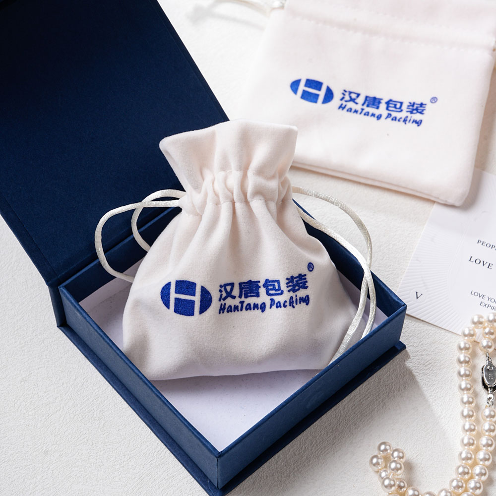 velvet drawstring bag for ring