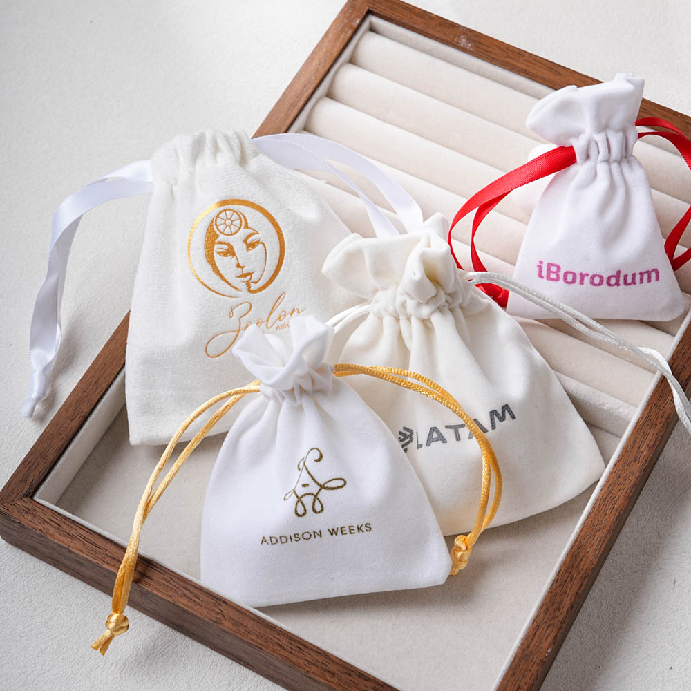 custom made jewelry pouch