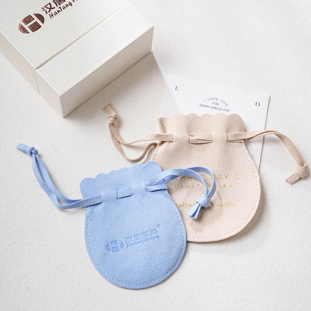 suede pouch for jewelry