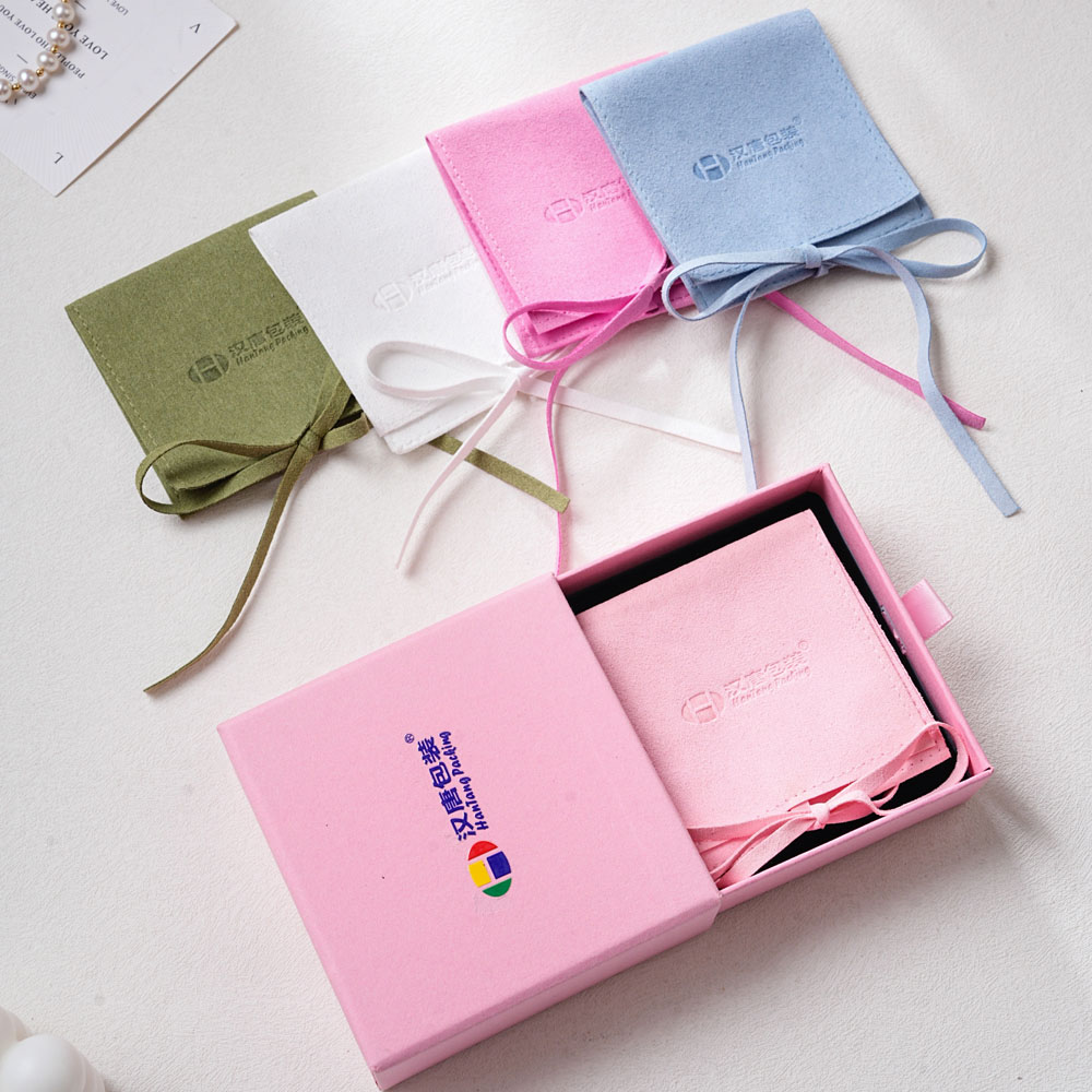 ODM microfiber leather pouch 