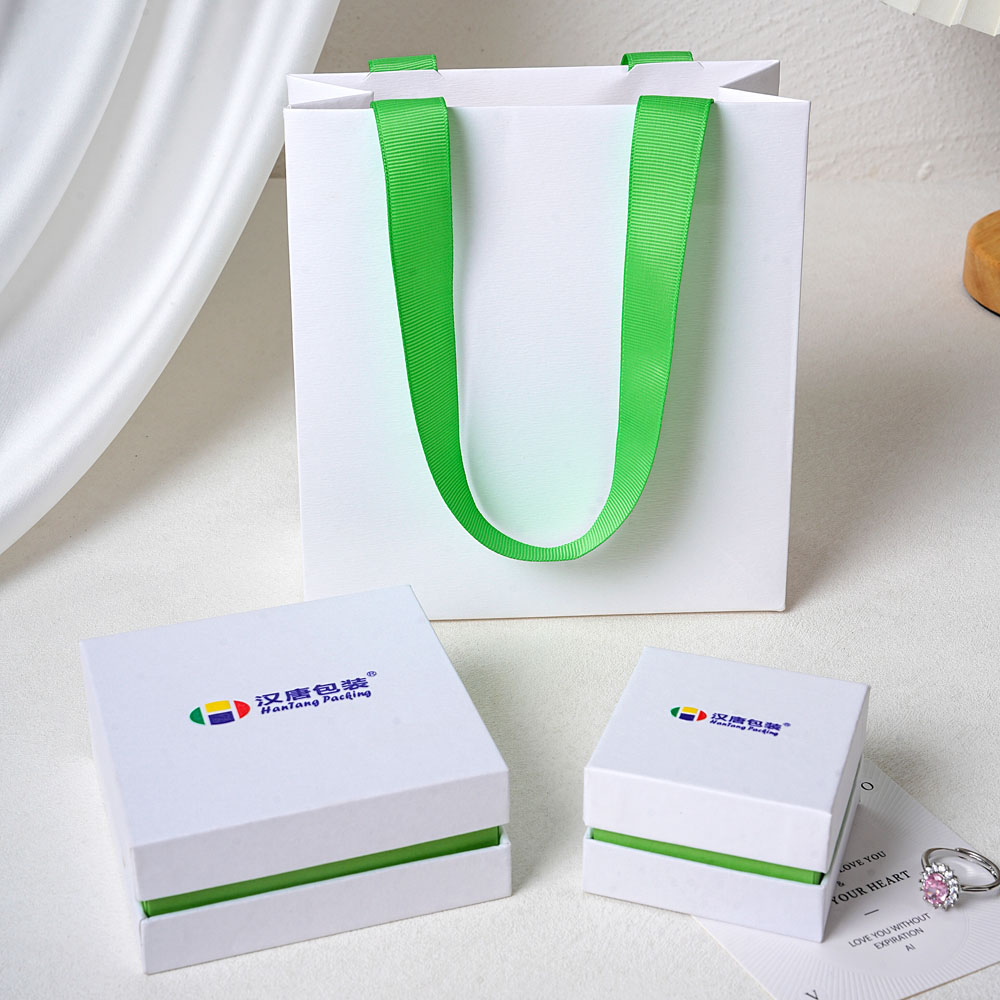 jewelry box and gift bag set