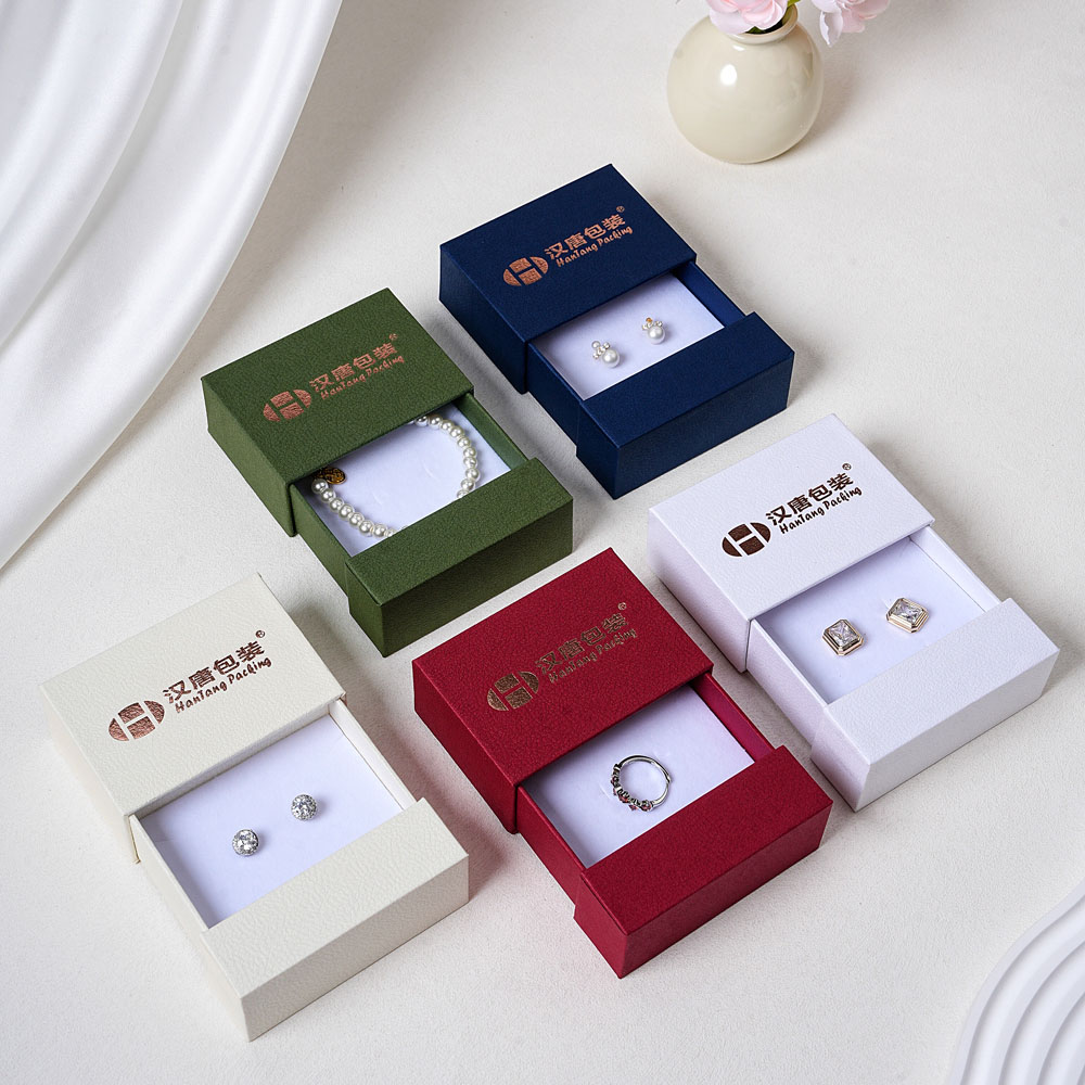 plain paper box for jewelry package