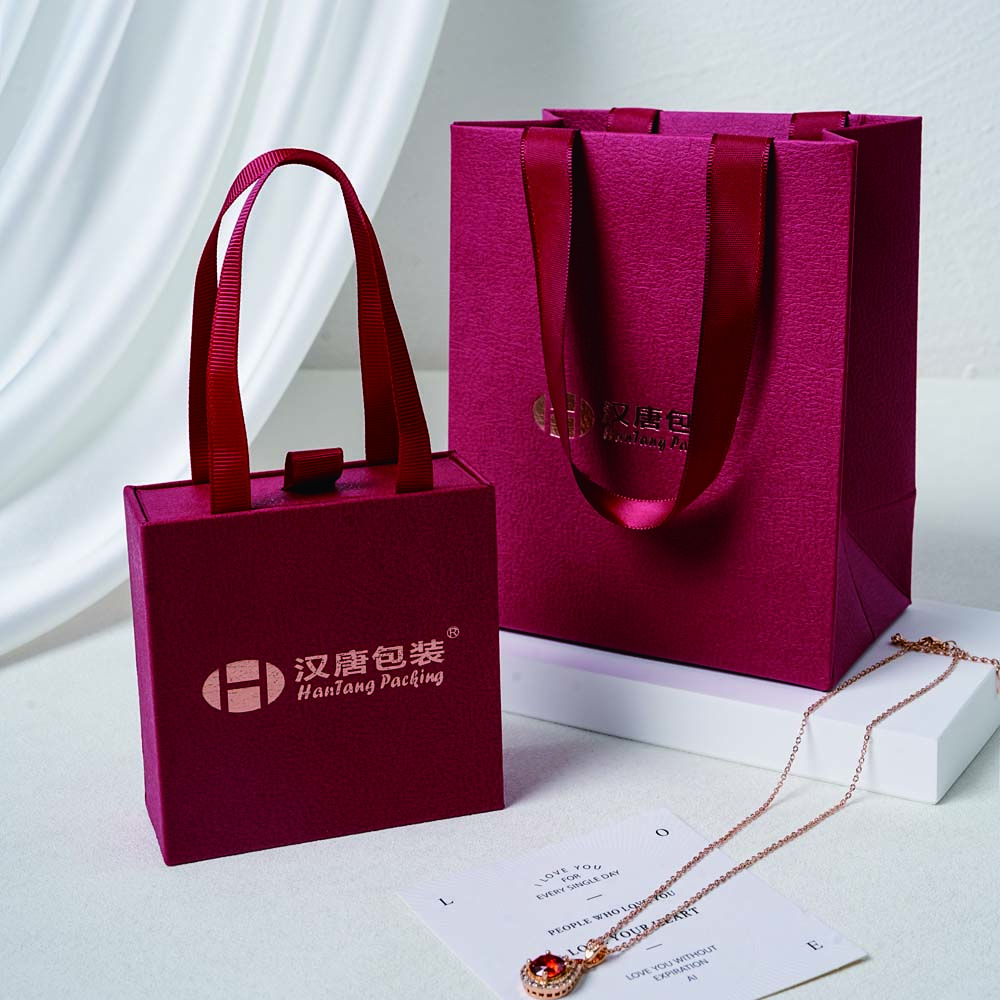 paper tote bag for jewelry package
