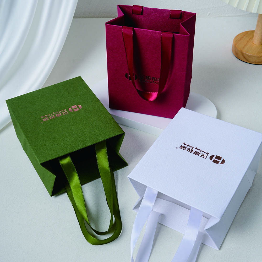 colorful jewelry gift bag from your choice