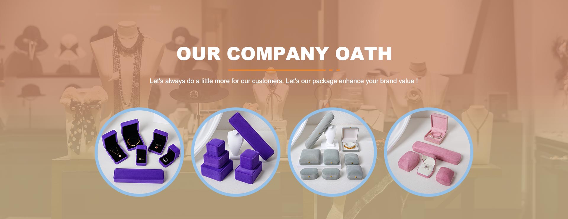 Our company oath: