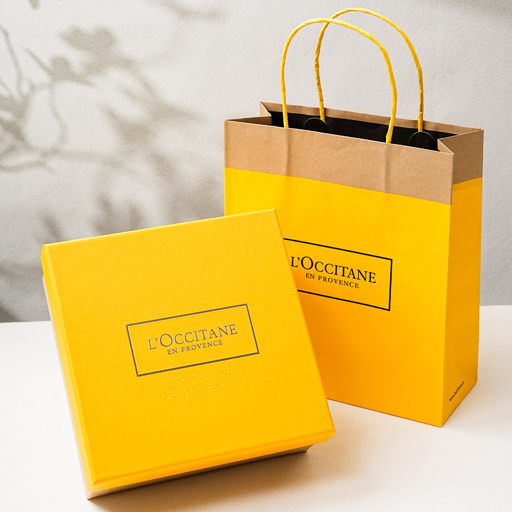 Eco friendly paper box for skincare products