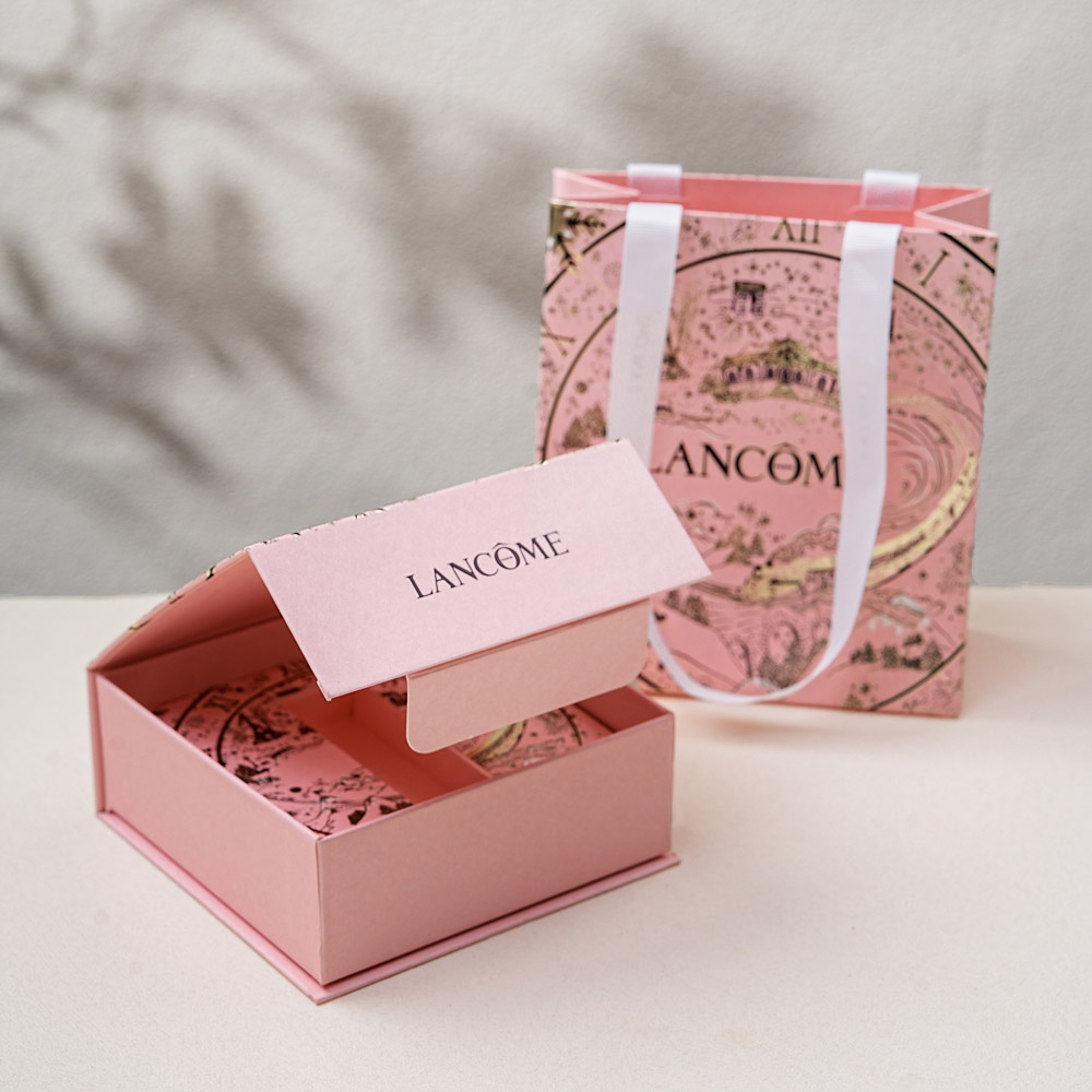 cosmetics package from China