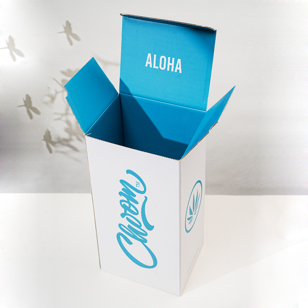 corrugated package box original factory China