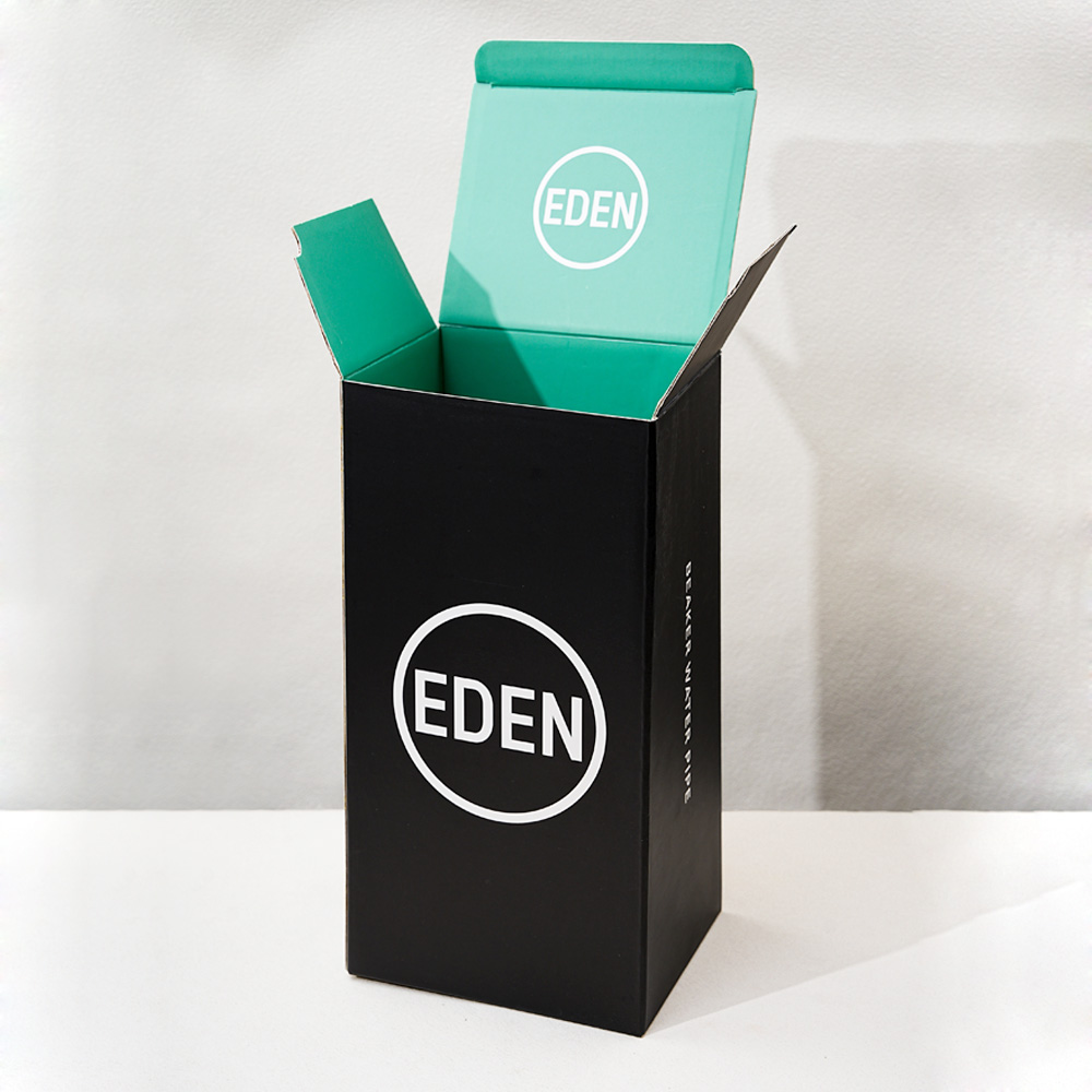 corrugated paper box for tobacco pipe